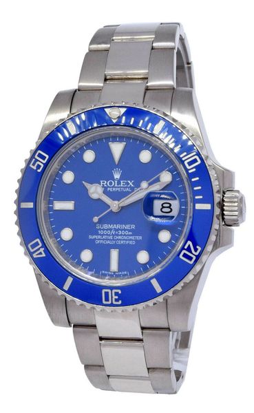 Rolex Submariner Smurf